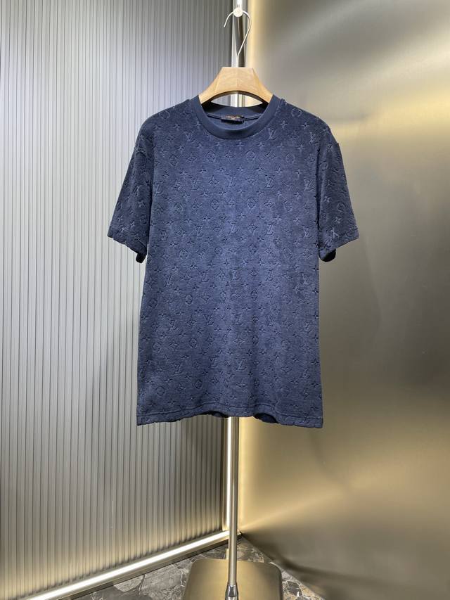 Louis Vuutton's premium original, round-neck jacquard silhouette is custom-made