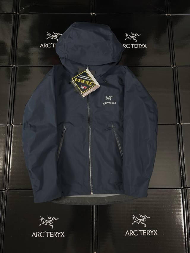 tabs, Zip-In compatibility, and a Beta-machined Arc Teryx logo on the chest. Bet