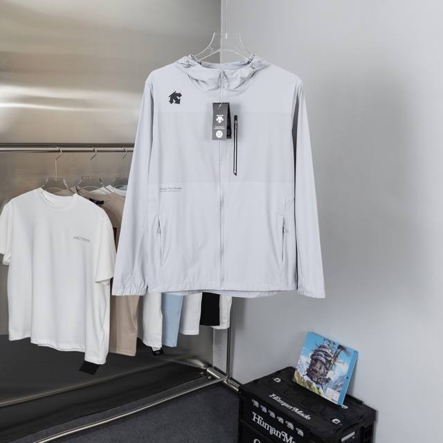 Descente sun protection clothing, a new summer sports casual jacket for 2025, is