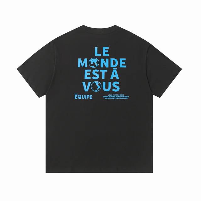 uniform short-sleeved T-shirt using original board exclusive customization 260g