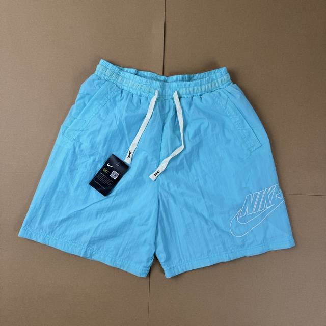 Nk645 Nike embroidered sports shorts are super popular summer classics, simple a