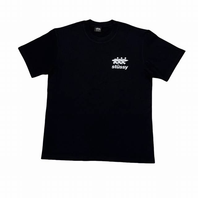 S231 Study This unisex round-neck short-sleeved T-shirt features a large back pr
