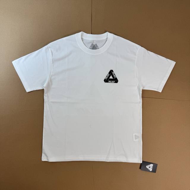 Palace Tri-To-Help charity limited edition light blue triangle short-sleeved T-s