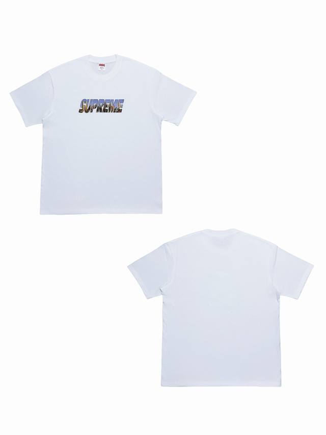 Su162 Supreme Fw23 Autumn and Winter Series Week1 Gotham Tee Gotham City Letter
