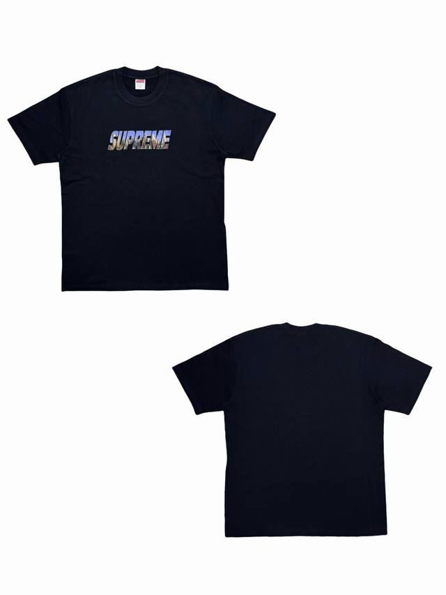 Su161 Supreme Fw23 Autumn and Winter Series Week1 Gotham Tee Gotham City Letter