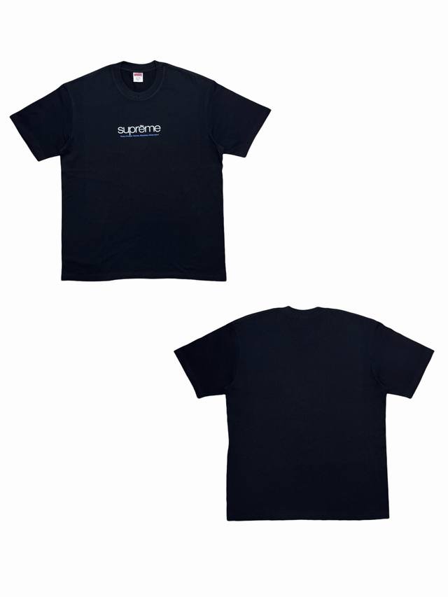 Su159 Supreme Week 1 Five Boroughs Tee Logo Five Boroughs Logo round neck short-