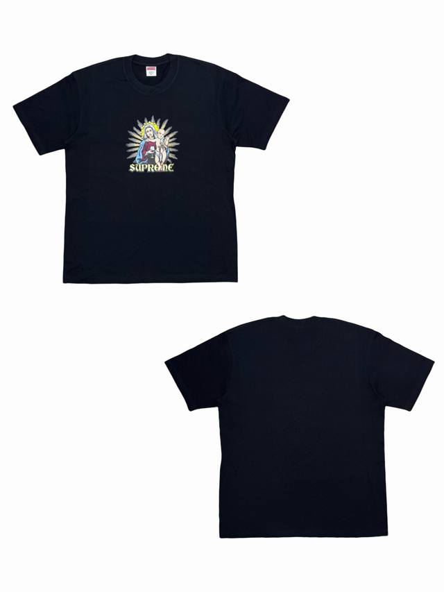 Su157 Supreme Fw24 Autumn T-shirt Series Week8 Blood Tee Chest printed pattern V