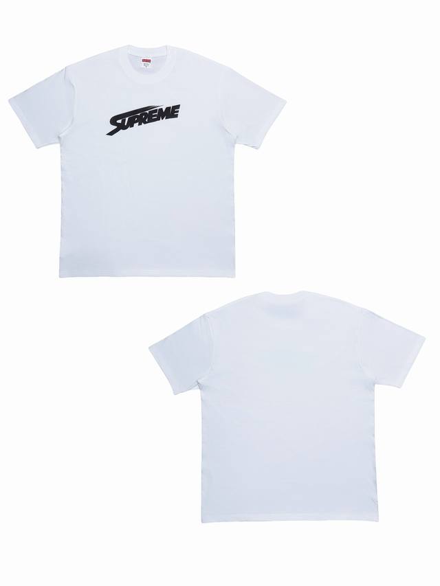 Su146 Supreme Fw23 Week7 Mont Blanc Tee Letter print casual round neck short-sle