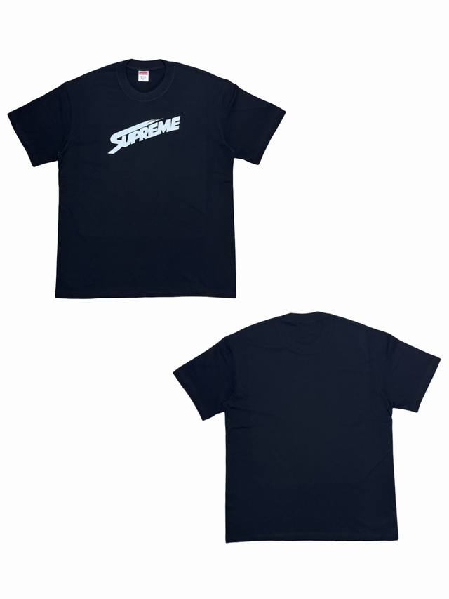 Su145 Supreme Fw23 Week7 Mont Blanc Tee Letter print casual round neck short-sle