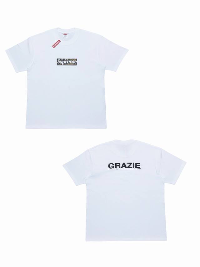 Su124 Supreme Week 11 Milan Last Supper Milan opening limited edition Leonardo d
