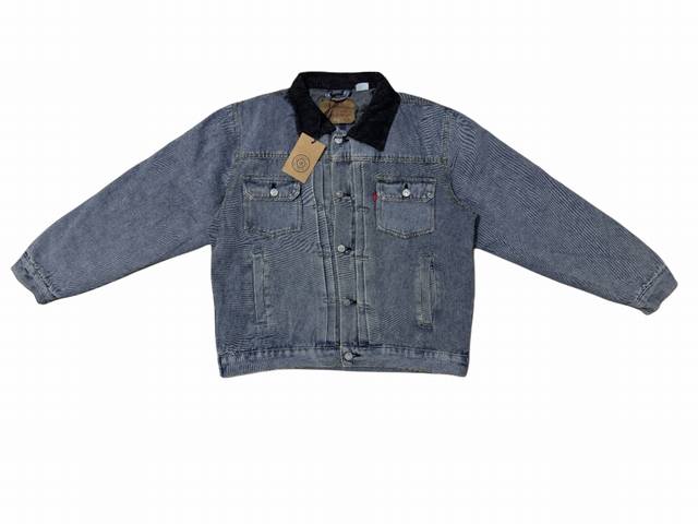 Stt770 Stussy X Levi's 150th Anniversary Embossed Denim Jacket. Stussy, the stre