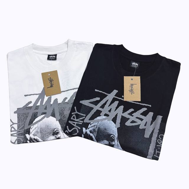 S263 Top-of-the-line Stussy x Metalheadz 30th Anniversary Collaboration Short-Sl