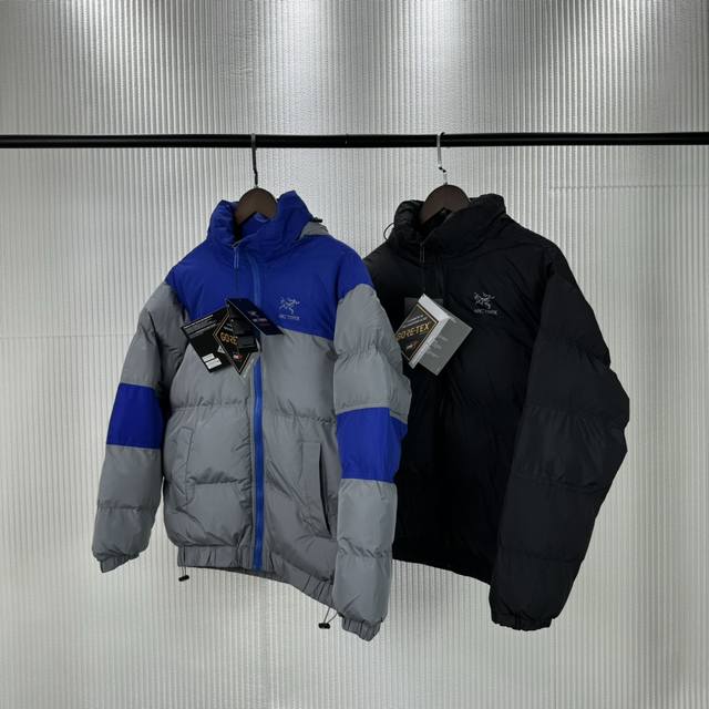 N13 Arc'teryx Atom Lthoody lightweight hooded down jacket for men and women. Wat
