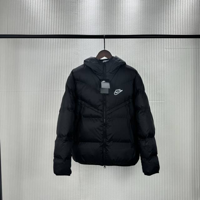 N61 Nike Winter Men's Unisex Couple's Style: Colorblocked, Warm, Stylish, and Un