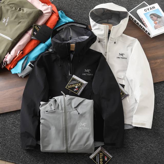 High-Release Arc'Teryx Beta Lt Gore-Tex Men's and Women's Hardshell Jacket with