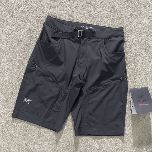 Arcteryx Gamma Quick Dry Short 11 Lightweight, Breathable, and Durable Solid Col
