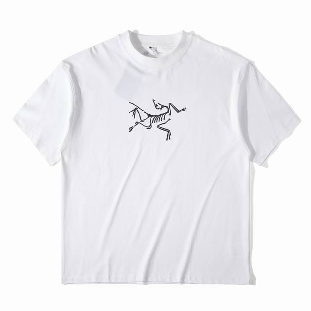 Arc'Teryx's new 2025 summer icy short-sleeved T-shirt, 280g UV-resistant, thick,