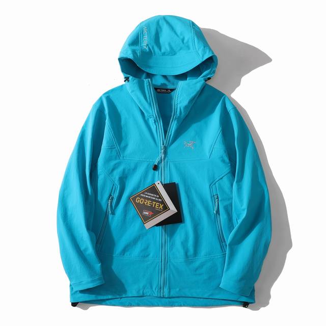 Arcteryx Gamma Hoody Gamma Series Softshell Jacket. Windproof and waterproof hoo