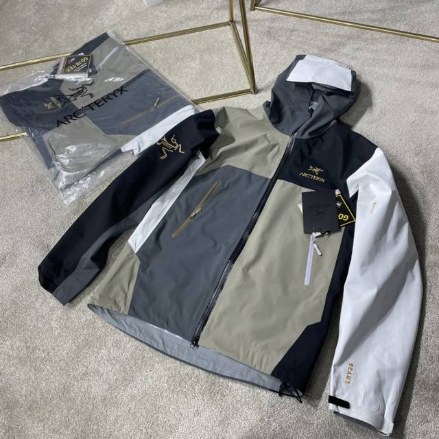Arc'Teryx X Beams Beta Jacket, Arc'teryx's latest colorblock outdoor functional