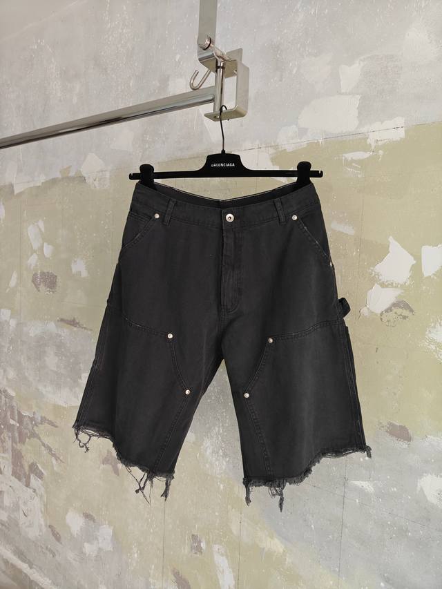 upper body and are custom-made with silver rivet buckles. Sizes 28, 29, 30, and
