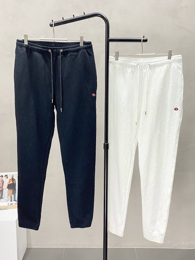 Chrome Hearts exclusive new high-end casual pants! Breathable and comfortable fa