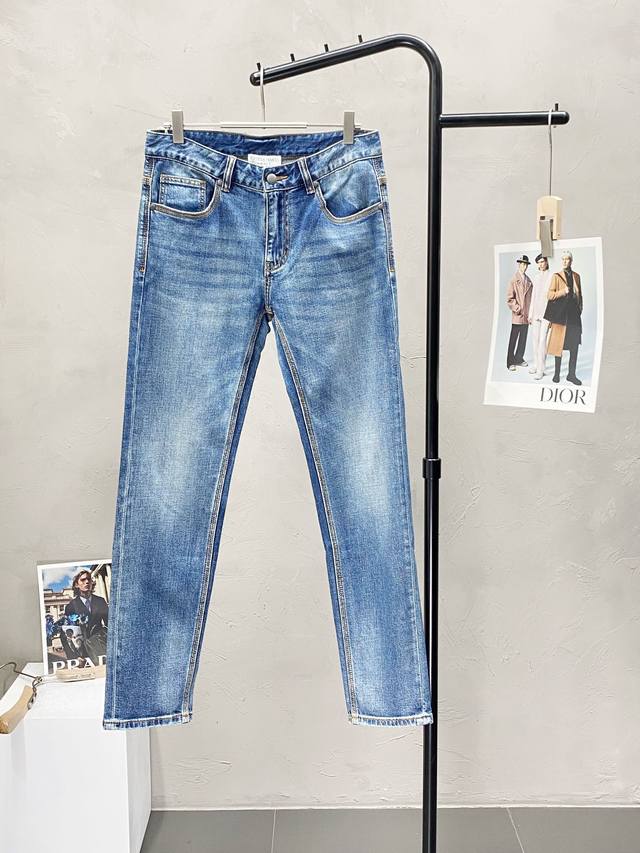 Bottega Veneta exclusive new high-end casual jeans! Breathable and comfortable f