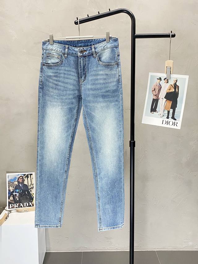 Madison Margiela Mm6 exclusive new high-end casual jeans! Breathable and comfort