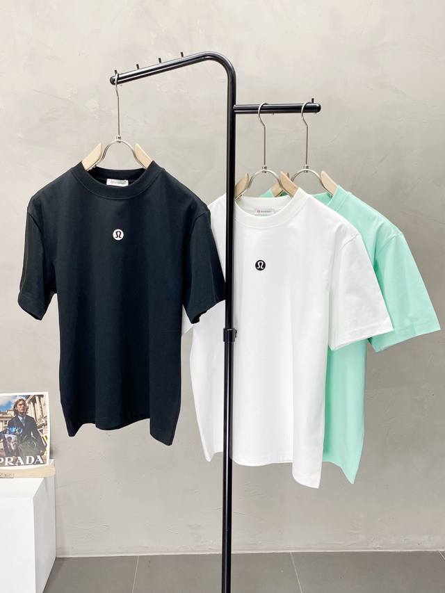Lululemon exclusive new original men's casual short-sleeved high-end high versio