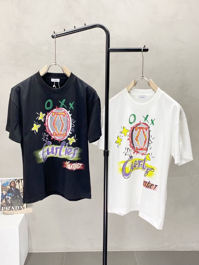 Cartier exclusive new original single men's casual short-sleeved high-end versio