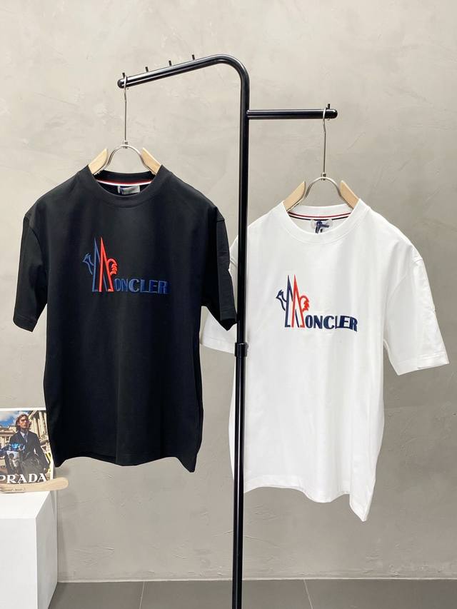 Moncler exclusive new original men's casual short-sleeved high-end high version