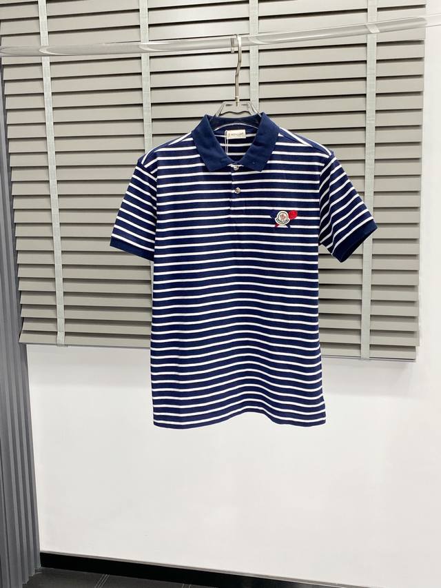 Moncler exclusive new original men's casual short-sleeved high-end high-edition