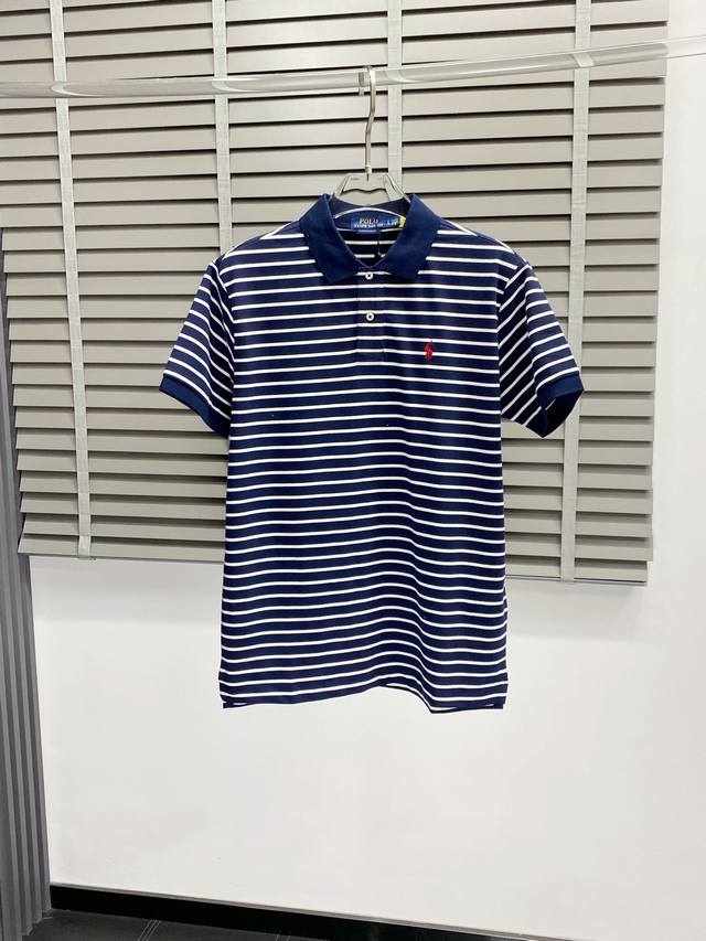 Ralph Lauren exclusive new original men's casual short-sleeved high-end high-edi
