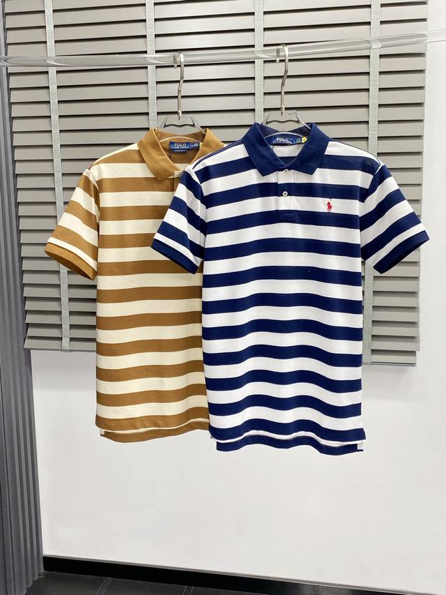 Ralph Lauren exclusive new original men's casual short-sleeved high-end high-edi