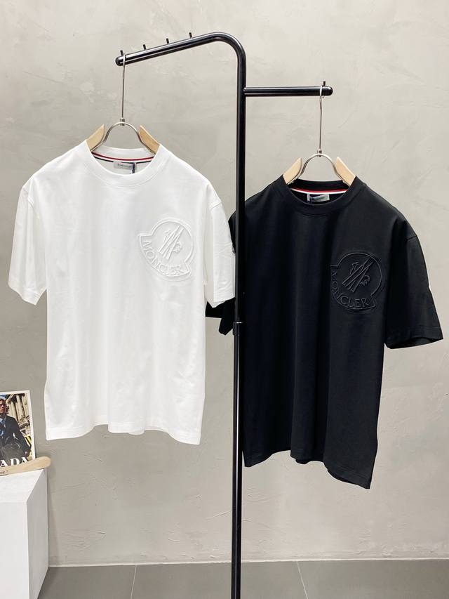 Moncler exclusive new original men's casual short-sleeved high-end high version