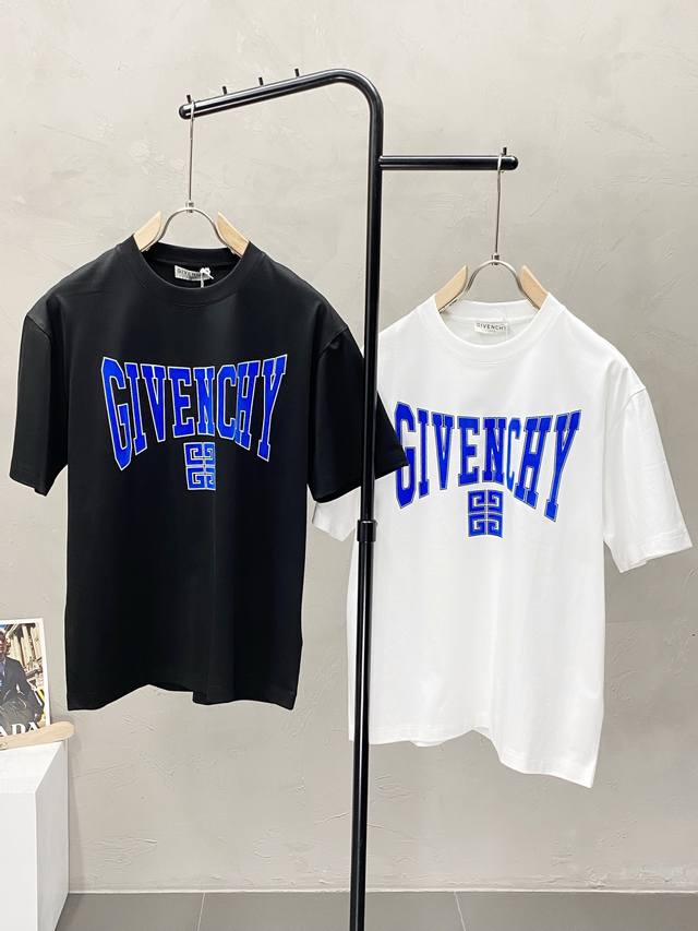 Givenchy Exclusive New Original Men's Casual Short Sleeve High-end High Edition