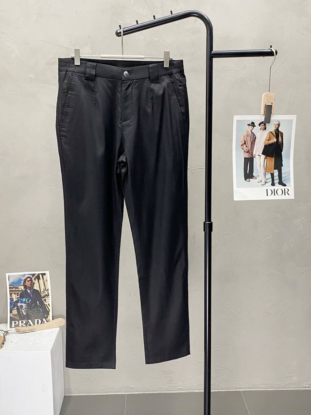 Lp-Loro Piano Exclusive New Spring/Autumn Casual Pants, High-End Edition! Breath