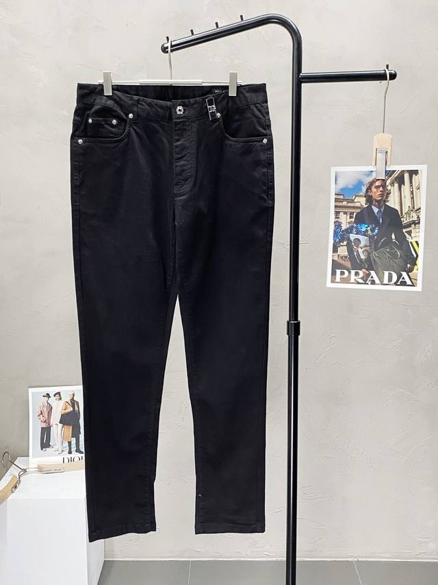 exclusive to Dolce & Gabbana, this high-end new pair of jeans! Made with breatha