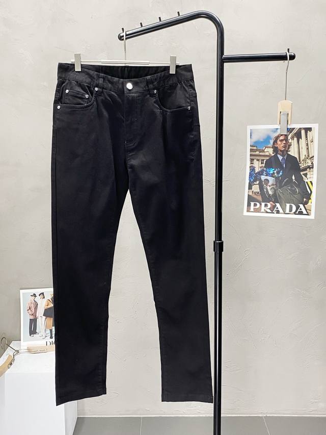 Exclusive Dior jeans, high-end versions! Breathable and comfortable fabric, impe