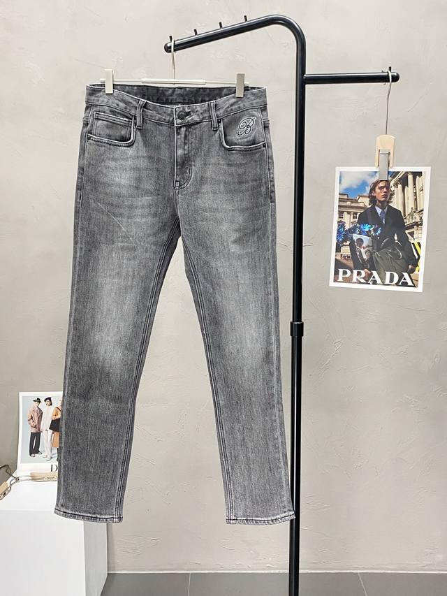 Berluti exclusive new casual jeans, high-end edition! Breathable and comfortable