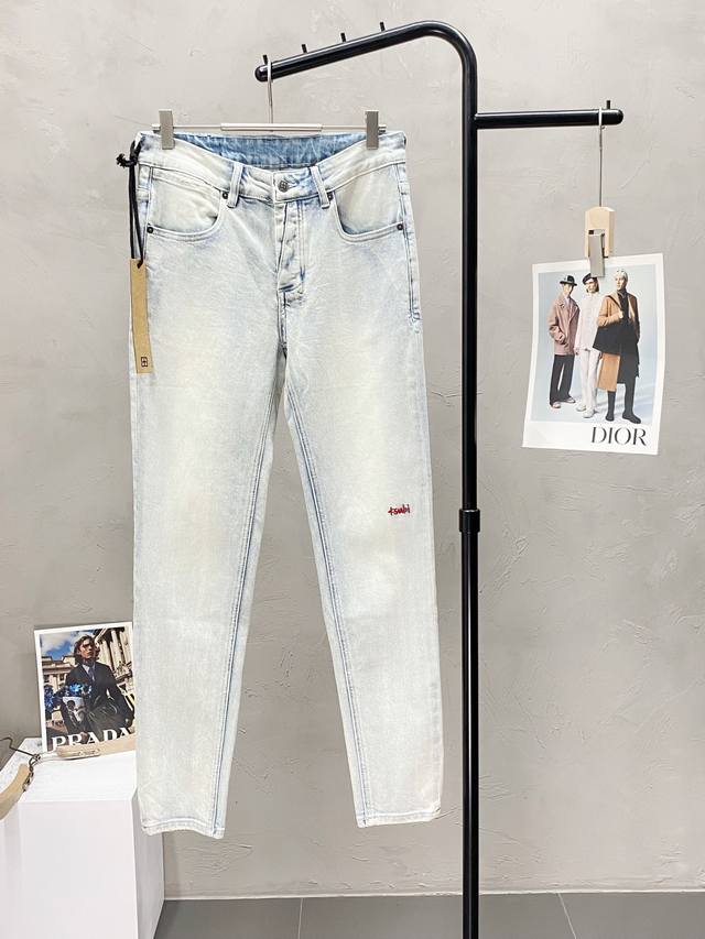 Ksubi exclusive new high-end casual jeans! Breathable and comfortable fabric, im