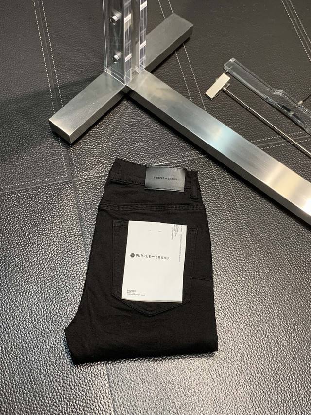 Purple-Brand exclusive new casual jeans, high-end edition! Breathable and comfor