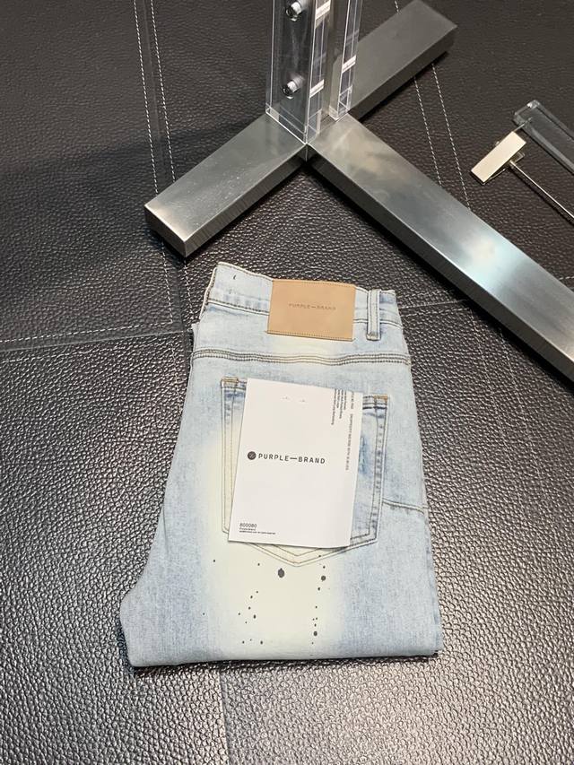 Purple-Brand exclusive new casual jeans, high-end edition! Breathable and comfor