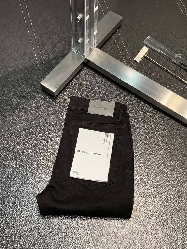 Purple-Brand Exclusive New Casual Jeans, High-End Edition! Made with breathable