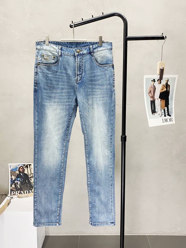 Tom Ford exclusive new high-end jeans! Breathable and comfortable fabric, impecc
