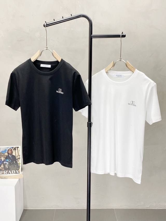 Valentino exclusive exclusive supply of new original men's casual short-sleeved
