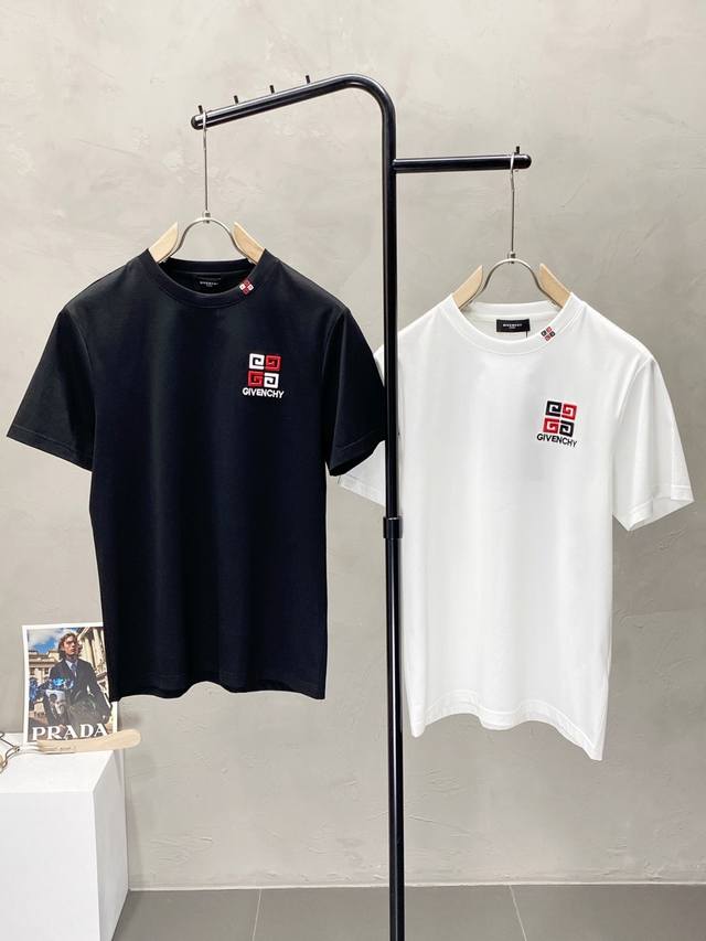 Givenchy Exclusive New Original Men's Casual Short Sleeve High-end High Edition