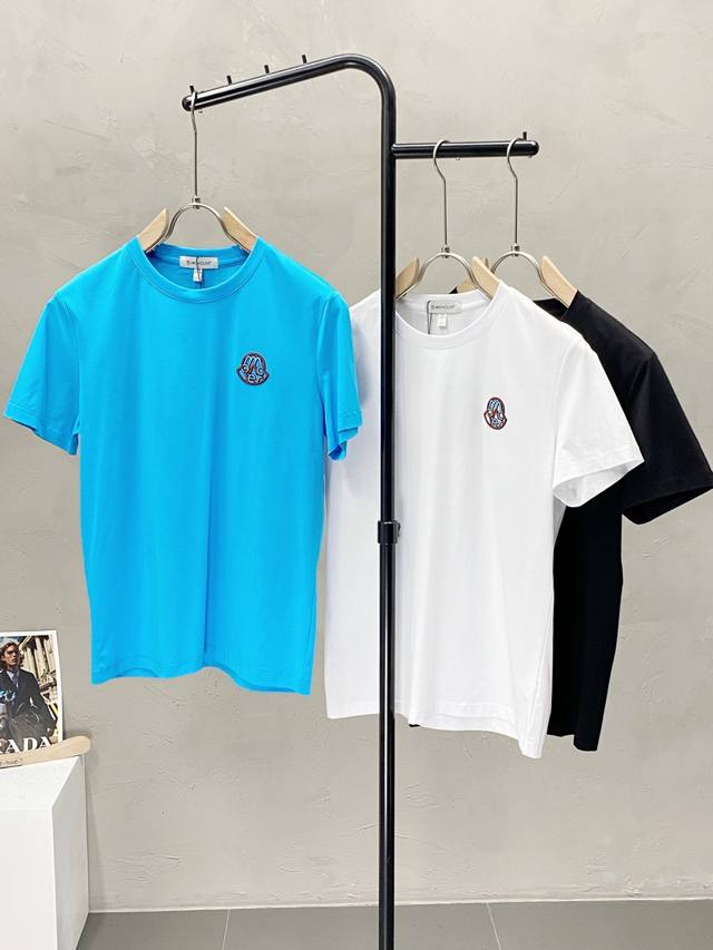 Moncler exclusive new original men's casual short-sleeved high-end high version