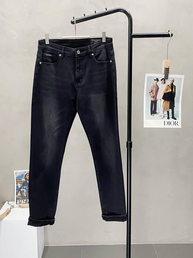Dolce & Gabbana exclusive new jeans, high-end edition! Breathable and comfortabl