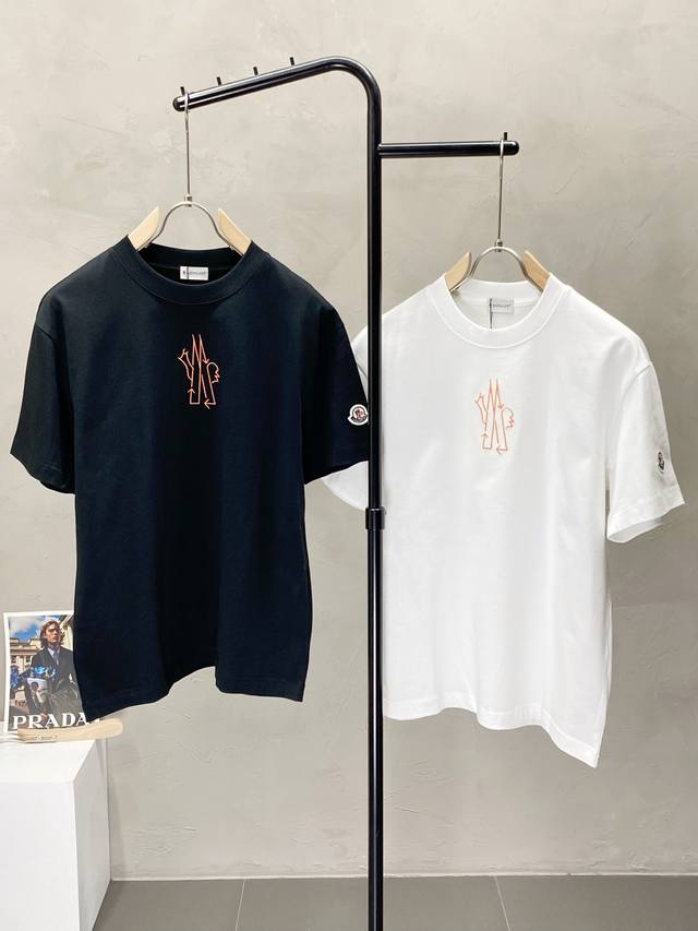 Moncler exclusive new original men's casual spring and summer short-sleeved high