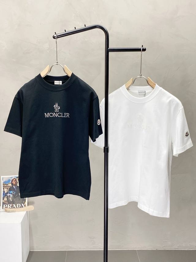 Moncler exclusive new original men's casual spring and summer short-sleeved high